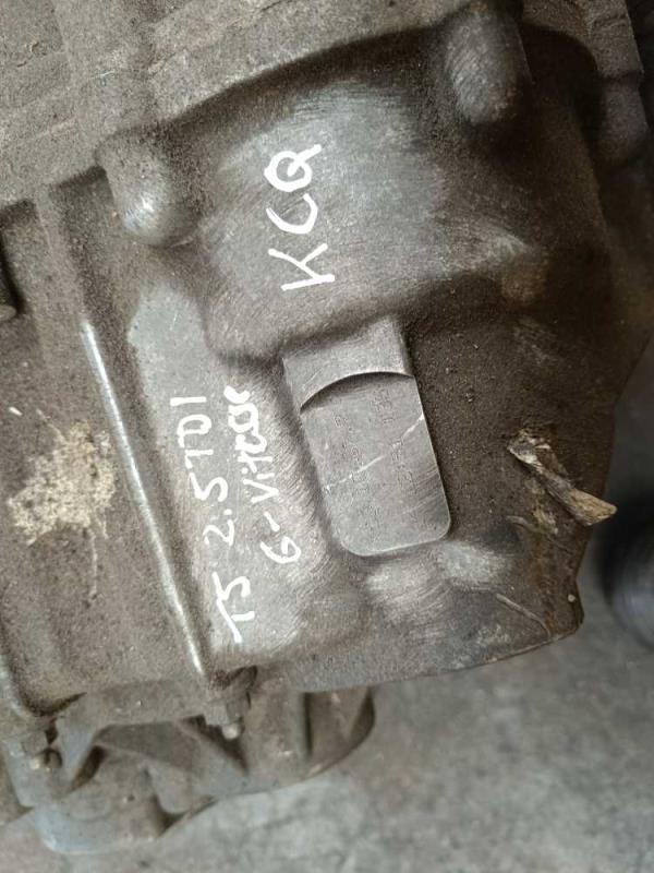 BOITE DE VITESSE VW TRANSPORTER T5 / MULTIVAN / CARAVELLE  2.5TDI CODE: KCQ - Vue 7